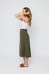 Georgia-A Line Skirt